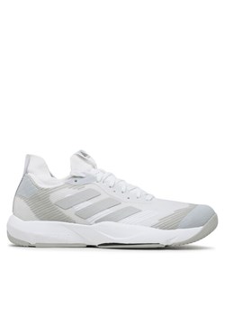 adidas Buty na siłownię Rapidmove Adv Trainer HP3266 Biały ze sklepu MODIVO w kategorii Buty sportowe męskie - zdjęcie 181056942
