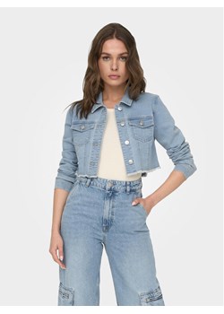 ONLY Kurtka jeansowa Wonder 15256098 Niebieski Regular Fit ze sklepu MODIVO w kategorii Kurtki damskie - zdjęcie 181056944