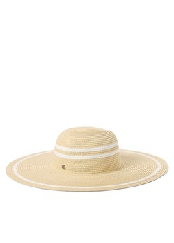 LAUREN RALPH LAUREN Kapelusz 454972583004 Beżowy ze sklepu MODIVO w kategorii Kapelusze damskie - zdjęcie 181056990