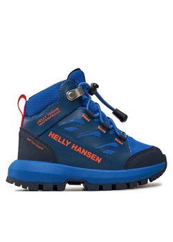 Helly Hansen Trekkingi 11909 Niebieski ze sklepu MODIVO w kategorii Buty trekkingowe dziecięce - zdjęcie 181057023
