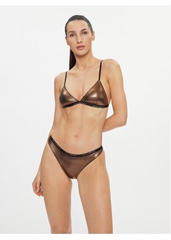 Emporio Armani Underwear Komplet bielizny 164791 3F232 30521 Czarny ze sklepu MODIVO w kategorii Komplety bielizny damskiej - zdjęcie 181057043