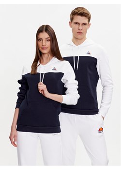 Le Coq Sportif Bluza Unisex 2310519 Granatowy Regular Fit ze sklepu MODIVO w kategorii Bluzy męskie - zdjęcie 181057072