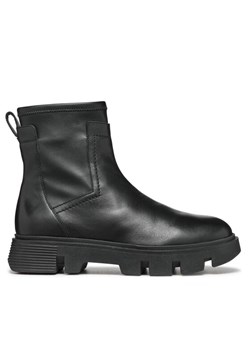 Geox Botki D Vilde D26UAC 043KB C9997 Czarny ze sklepu MODIVO w kategorii Botki - zdjęcie 181057120