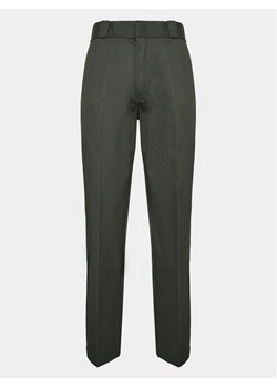 Dickies Spodnie materiałowe 874 Work DK0A4XK6 Khaki Regular Fit ze sklepu MODIVO w kategorii Spodnie męskie - zdjęcie 181057130