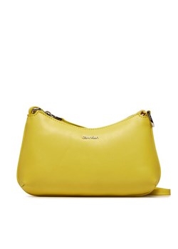 Calvin Klein Torebka Emma K60K611681 Żółty ze sklepu MODIVO w kategorii Torebki bagietki - zdjęcie 181057134