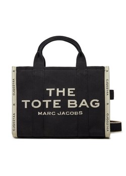 Marc Jacobs Torebka The Jacquard Medium Tote Bag M0017027 Czarny ze sklepu MODIVO w kategorii Torebki damskie - zdjęcie 181057152
