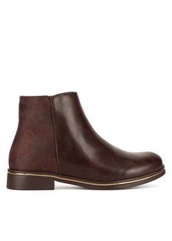 Clara Barson Botki WS6517-01 Brązowy ze sklepu MODIVO w kategorii Botki - zdjęcie 181057171