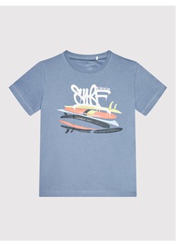 NAME IT T-Shirt 13200272 Granatowy Regular Fit ze sklepu MODIVO w kategorii T-shirty chłopięce - zdjęcie 181057182