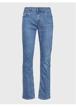 7 For All Mankind Jeansy Slimmy JSMSB800XC Niebieski Slim Fit ze sklepu MODIVO w kategorii Jeansy męskie - zdjęcie 181057203