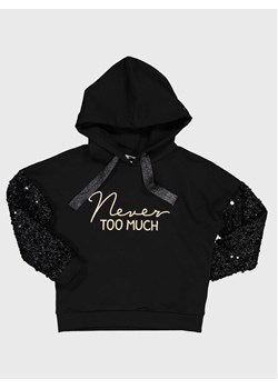 Birba Trybeyond Bluza 999 56918 00 Czarny Regular Fit ze sklepu MODIVO w kategorii Bluzy dziewczęce - zdjęcie 181057211