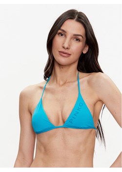 Pinko Góra od bikini Bagnanti 101038 A0S4 Niebieski ze sklepu MODIVO w kategorii Stroje kąpielowe - zdjęcie 181057212