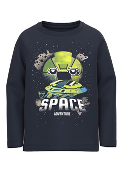 NAME IT Bluzka 13218856 Granatowy Regular Fit ze sklepu MODIVO w kategorii T-shirty chłopięce - zdjęcie 181057213