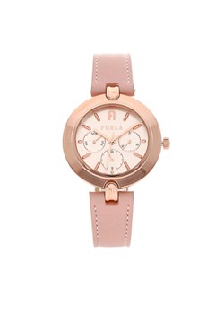 Furla Zegarek Logo Links WW00030-VIT000-1BR00-1-008-20-CN-W Różowy ze sklepu MODIVO w kategorii Zegarki - zdjęcie 181057231