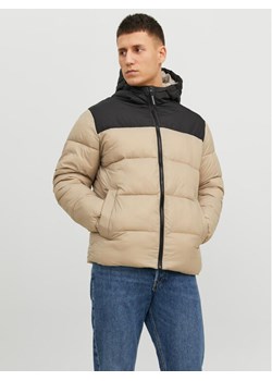 Jack&Jones Kurtka zimowa 12235859 Beżowy Regular Fit ze sklepu MODIVO w kategorii Kurtki męskie - zdjęcie 181057241