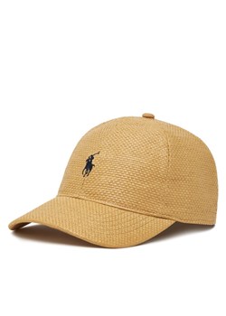 Polo Ralph Lauren Czapka z daszkiem 449973196002 Beżowy ze sklepu MODIVO w kategorii Czapki z daszkiem męskie - zdjęcie 181057272
