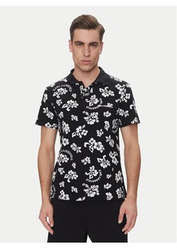 KARL LAGERFELD Polo A2M46036 Czarny Regular Fit ze sklepu MODIVO w kategorii T-shirty męskie - zdjęcie 181057281