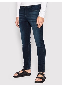 7 For All Mankind Jeansy Luxe Performance Eco JSMXR460LL Granatowy Slim Fit ze sklepu MODIVO w kategorii Jeansy męskie - zdjęcie 181057314