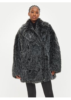 MICHAEL Michael Kors Futro UF4208KF1Q Szary Oversize ze sklepu MODIVO w kategorii Futra damskie - zdjęcie 181057321