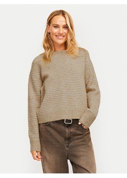 JJXX Sweter Milly 12261123 Beżowy Regular Fit ze sklepu MODIVO w kategorii Swetry damskie - zdjęcie 181057324