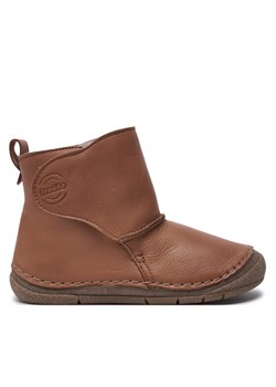 Froddo Kozaki Paix Up Winter Boots G2160082-2 S Brązowy ze sklepu MODIVO w kategorii Buty zimowe dziecięce - zdjęcie 181057352