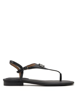 Lauren Ralph Lauren Sandały 802935549001 Czarny ze sklepu MODIVO w kategorii Sandały damskie - zdjęcie 181057353