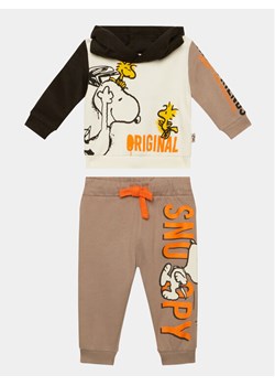 Original Marines Dres DDAV0680NM Brązowy Regular Fit ze sklepu MODIVO w kategorii Dresy dla niemowlaka - zdjęcie 181057384