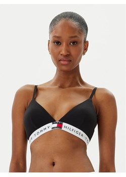 Tommy Hilfiger Biustonosz braletka UW0UW06040 Czarny ze sklepu MODIVO w kategorii Biustonosze - zdjęcie 181057434