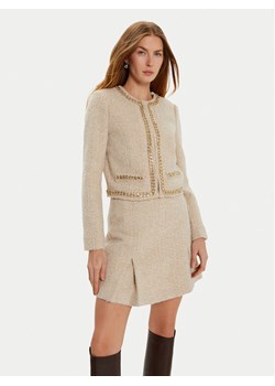 Marciano Guess Kardigan 4BGN0 87186A Beżowy Regular Fit ze sklepu MODIVO w kategorii Swetry damskie - zdjęcie 181057450