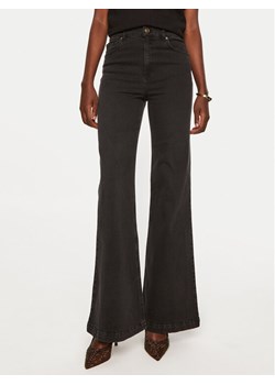 TWINSET Jeansy 242TP2590 Czarny Flare Fit ze sklepu MODIVO w kategorii Jeansy damskie - zdjęcie 181057452