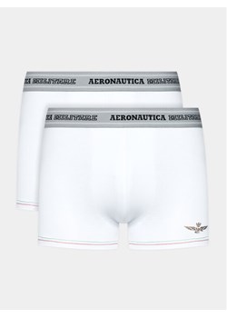Aeronautica Militare Komplet 2 par bokserek AM1UBX004 Biały ze sklepu MODIVO w kategorii Majtki męskie - zdjęcie 181057493