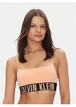 Calvin Klein Underwear Biustonosz top 000QF7631E Różowy ze sklepu MODIVO w kategorii Biustonosze - zdjęcie 181057523