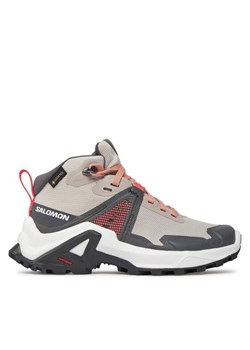 Salomon Trekkingi X Raise Mid GORE-TEX L47071500 Różowy ze sklepu MODIVO w kategorii Buty trekkingowe dziecięce - zdjęcie 181057530