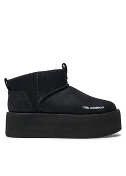KARL LAGERFELD Botki KL48522S Czarny - id: 0000304499357 - marki Karl Lagerfeld - 181057550 KARL LAGERFELD Botki KL48522S Czarny ze sklepu MODIVO w kategorii Botki - zdjęcie 181057550