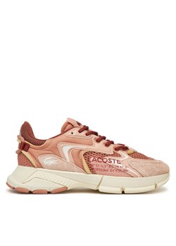 Lacoste Sneakersy L003 Neo 7-49SFA0006 Różowy ze sklepu MODIVO w kategorii Buty sportowe damskie - zdjęcie 181057571