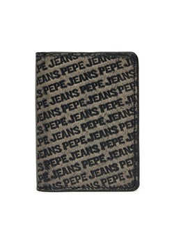 Pepe Jeans Portfel męski Spencer PM070385 Czarny ze sklepu MODIVO w kategorii Portfele męskie - zdjęcie 181057572