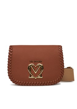 LOVE MOSCHINO Torebka JC4125PP1MLJ0201 Brązowy ze sklepu MODIVO w kategorii Torebki damskie - zdjęcie 181057573