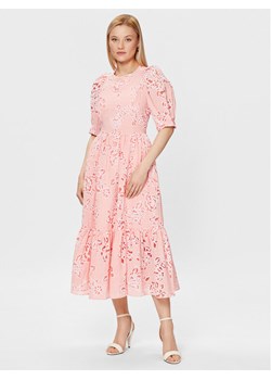 Ted Baker Sukienka codzienna 269186 Różowy Regular Fit ze sklepu MODIVO w kategorii Sukienki - zdjęcie 181057590