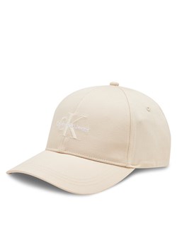 Calvin Klein Czapka z daszkiem Mono Logo Embro K60K612317 Różowy ze sklepu MODIVO w kategorii Czapki z daszkiem damskie - zdjęcie 181057594