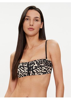 Calvin Klein Swimwear Góra od bikini KW0KW02494 Czarny ze sklepu MODIVO w kategorii Stroje kąpielowe - zdjęcie 181057601