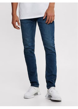 Only & Sons Jeansy Loom 22008472 Granatowy Slim Fit ze sklepu MODIVO w kategorii Jeansy męskie - zdjęcie 181057624