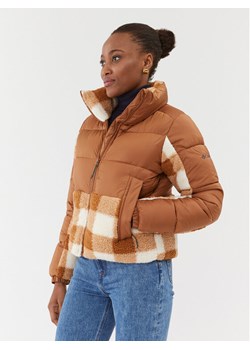 Columbia Kurtka zimowa Leadbetter Point™ Sherpa Hybrid Brązowy Regular Fit ze sklepu MODIVO w kategorii Kurtki damskie - zdjęcie 181057651