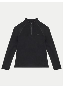 4F Polar 4FJWAW24UFLEM050 Czarny Regular Fit ze sklepu MODIVO w kategorii Bluzy chłopięce - zdjęcie 181057662