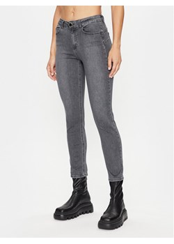 Liu Jo Jeansy UF3035 D4614 Szary Slim Fit ze sklepu MODIVO w kategorii Jeansy damskie - zdjęcie 181057694