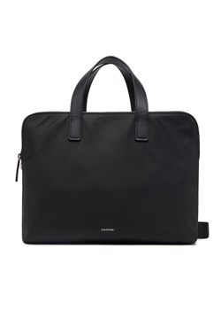 Calvin Klein Torba na laptopa Business Tech 2g Laptop Bag K50K512933 Czarny ze sklepu MODIVO w kategorii Torby na laptopa - zdjęcie 181057744