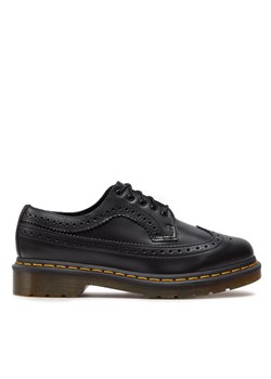 Dr. Martens Glany 3989 YS Smooth 22210001 Czarny ze sklepu MODIVO w kategorii Półbuty męskie - zdjęcie 181057814