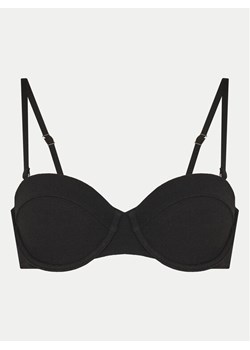 Tommy Hilfiger Góra od bikini UW0UW05814 Czarny ze sklepu MODIVO w kategorii Stroje kąpielowe - zdjęcie 181057831