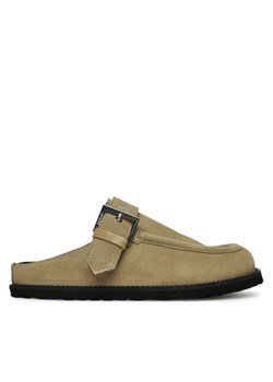 HUGO Klapki Artentia Sabot 50542022 Beżowy - id: 0000304957857 - marki Hugo Boss - 181057843 HUGO Klapki Artentia Sabot 50542022 Beżowy ze sklepu MODIVO w kategorii Klapki damskie - zdjęcie 181057843