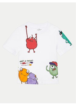 Coccodrillo T-Shirt WC5143212VBA Biały Regular Fit - id: 0000305276353 - marki MODIVO - 181057850 Coccodrillo T-Shirt WC5143212VBA Biały Regular Fit ze sklepu MODIVO w kategorii T-shirty chłopięce - zdjęcie 181057850