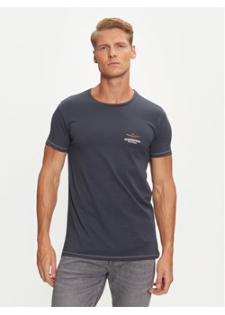 Aeronautica Militare T-Shirt AM1UTI003 Granatowy Regular Fit ze sklepu MODIVO w kategorii T-shirty męskie - zdjęcie 181057861