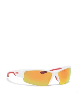 Uvex Okulary przeciwsłoneczne Sportstyle 215 S5306178316 Biały ze sklepu MODIVO w kategorii Okulary przeciwsłoneczne męskie - zdjęcie 181057882